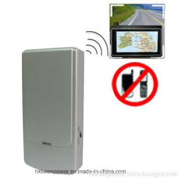Handheld and Portable Cell Phone Signal Jammers with GPS Positioning Function